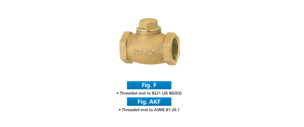 Van một chiều (check valve) bằng đồng