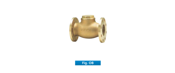 Van một chiều (check valve) bằng đồng