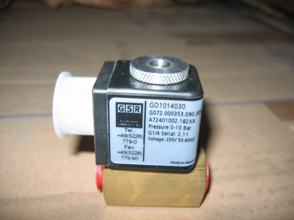 3/2 - Way Solenoid valve type 72