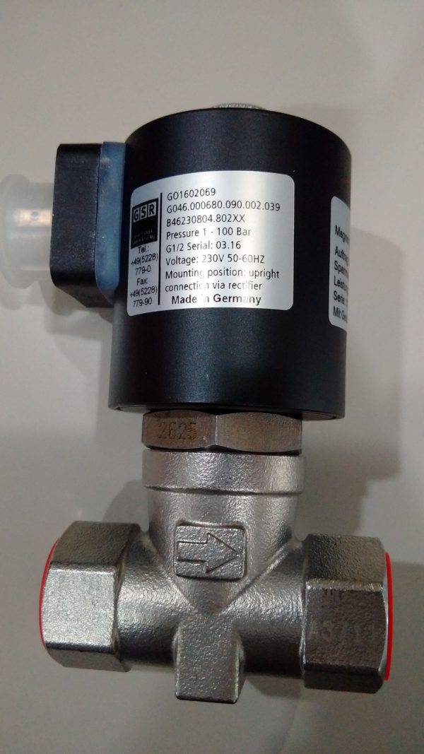 2/2 solenoid valve Type 46