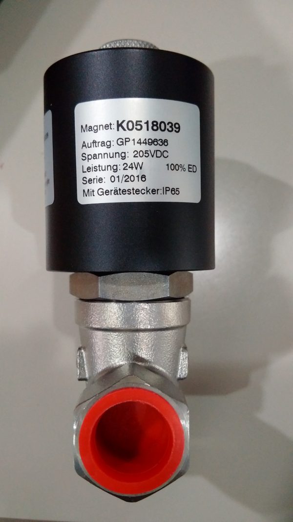 2/2 solenoid valve Type 46