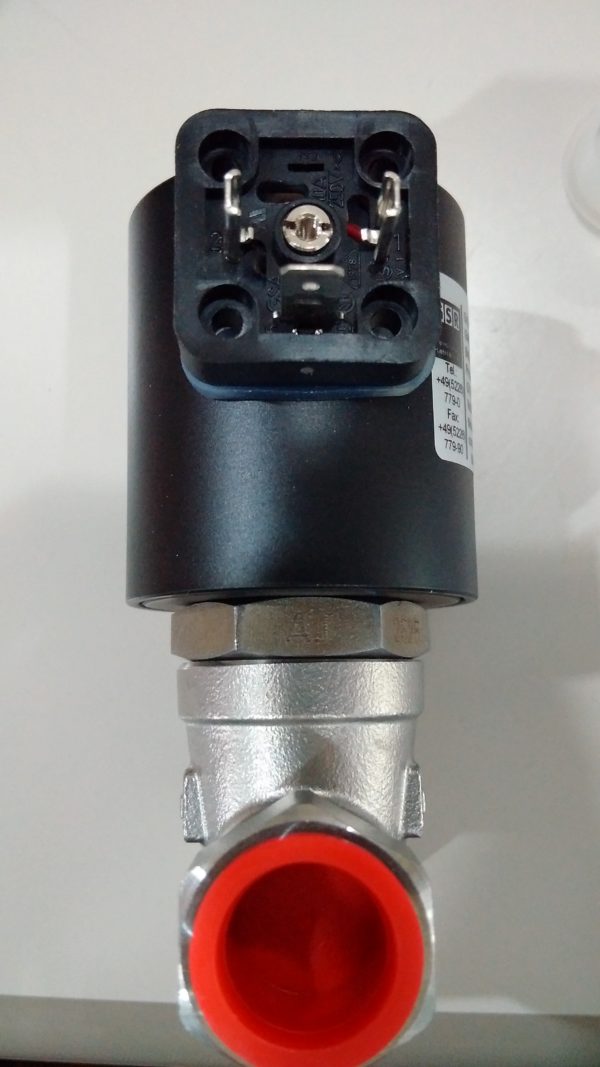 2/2 solenoid valve Type 46