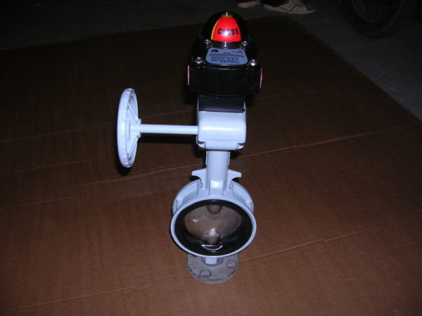 Buttefly valves