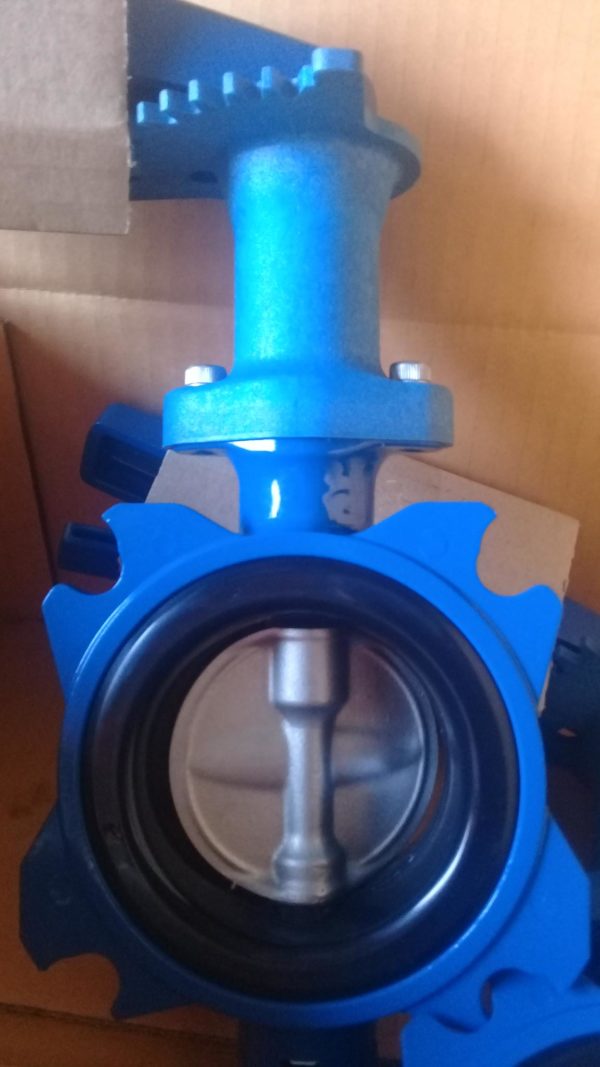 Buttefly valves